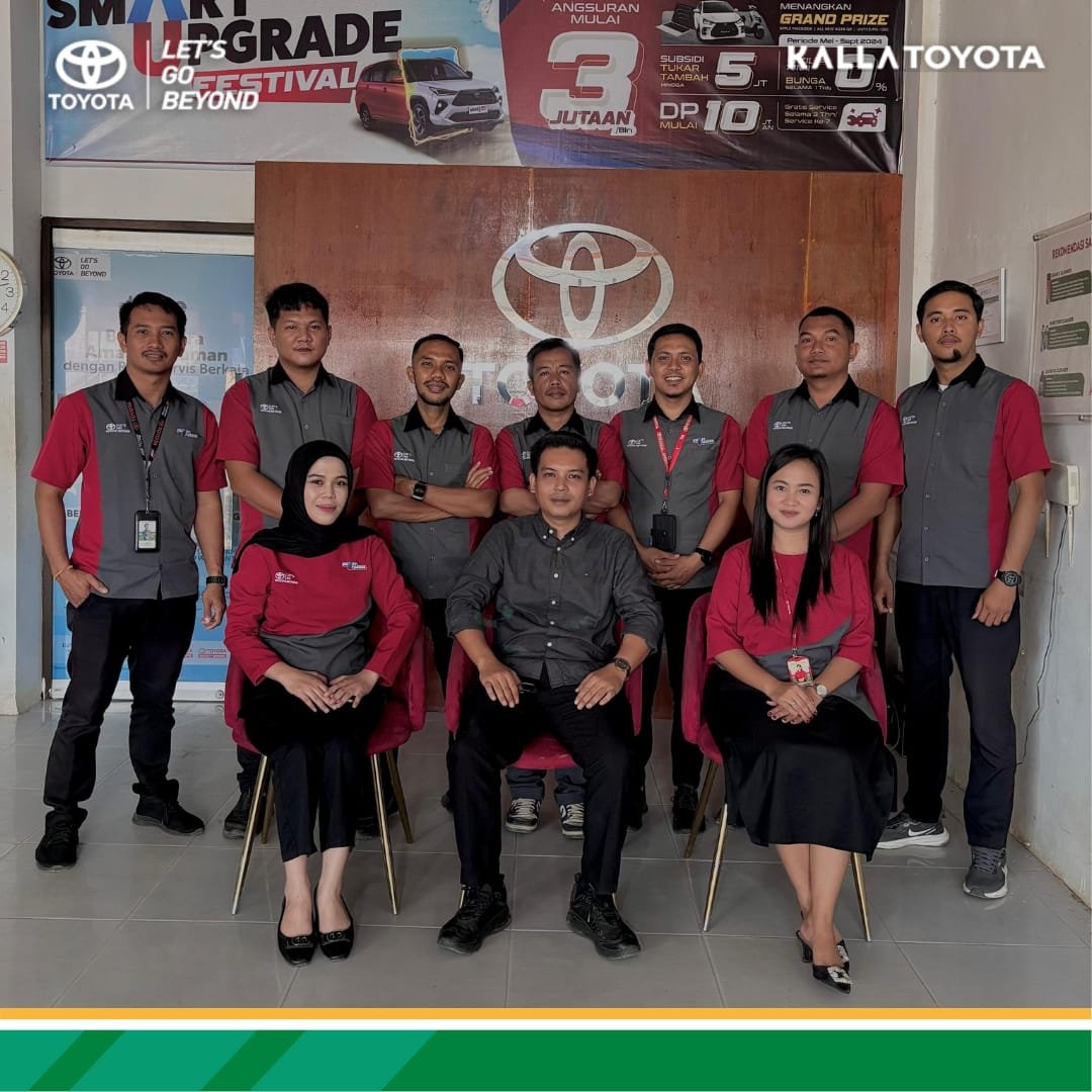 Dealer Resmi Kalla Toyota Mamuju - Topoyo