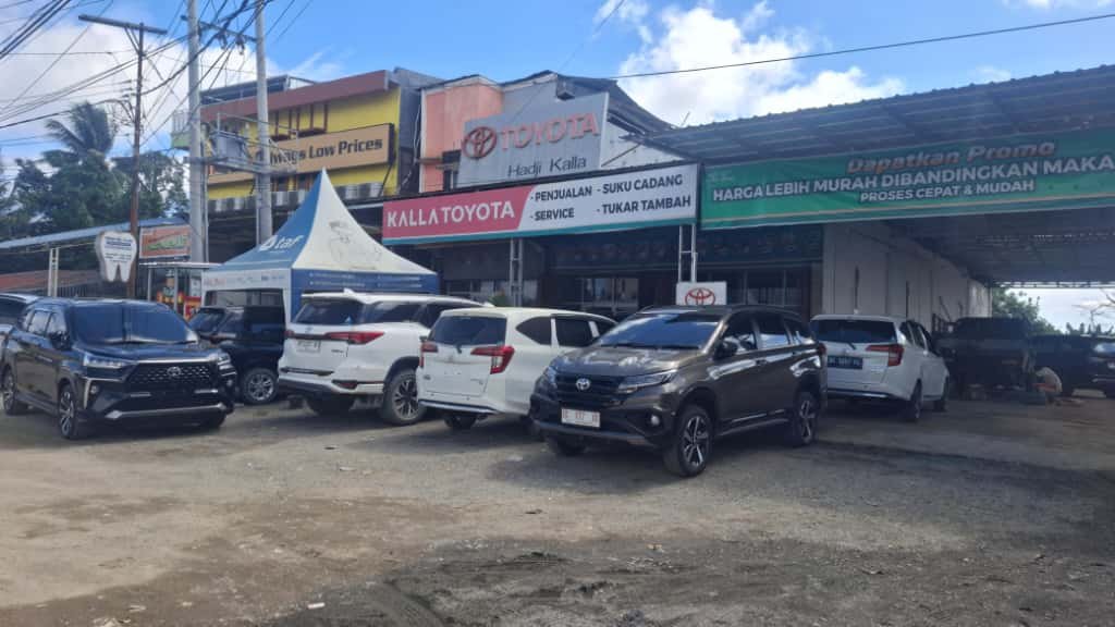 Dealer Resmi Kalla Toyota Mamuju - Topoyo